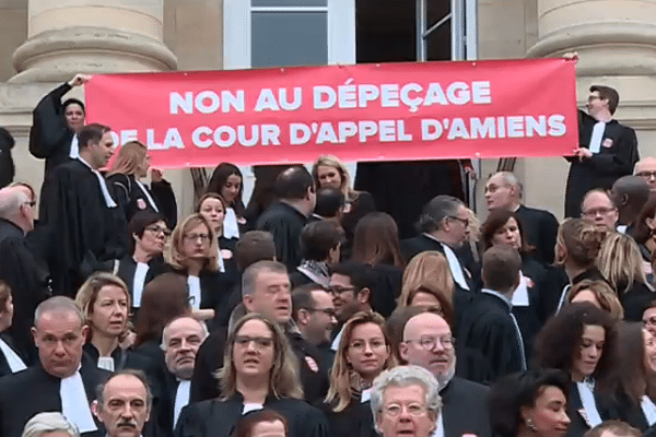 Les avocats picards ont peur de voir la cour d'appel d'Amiens amputée au profit de celles du Nord-Pas-de-Calais.