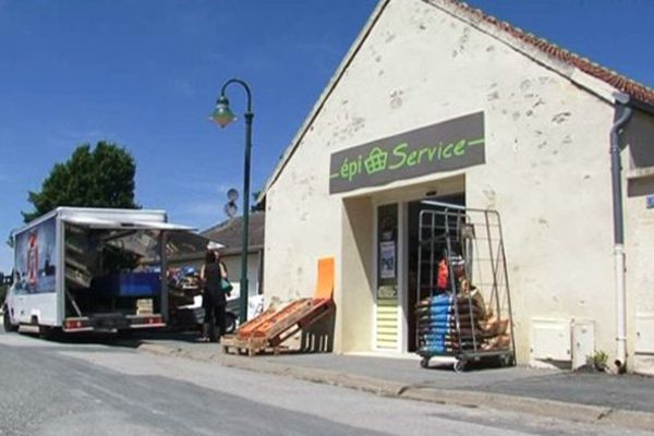 Le petit bourg d'Antran a de nouveau sa supérette. 