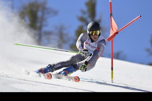 Theo Letitre a remporté le slalom de Chamrousse ce mardi 2 avril.