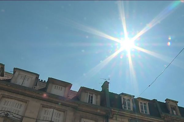 En ce mois de juillet, la durée d'ensoleillement a été supérieure aux normales de saison en Picardie