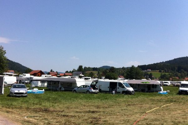 Polémique sur un terrain de Gérardmer (Vosges)