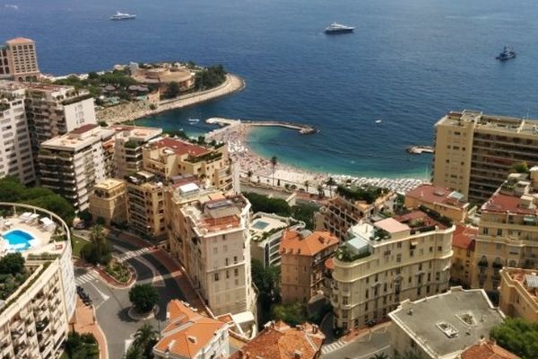 La principauté de Monaco, vue de la Tour Odéon (Archives)