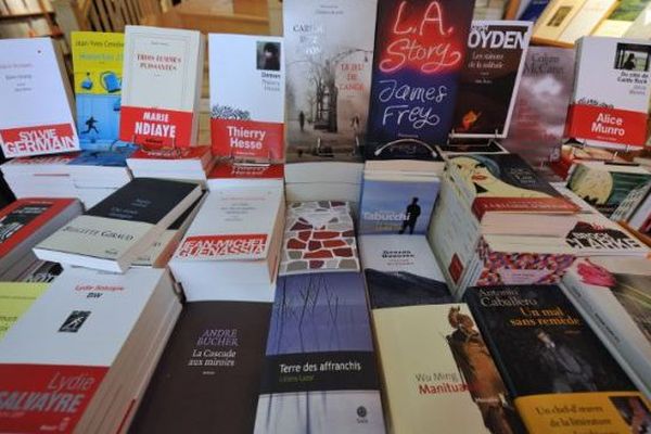 La librairie le Brouillon de Culture à Caen 