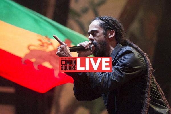Main Square : Suivez le live de Damien "JR Gong" Marley