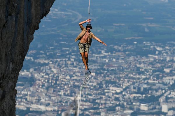 La 7e édition du Marmotte Highline Project s'est tenu du 4 au 7 juillet 2019 à Lans-en-Vercors (Isère)