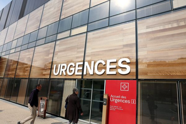 Hôpital Nord Franche-Comté, service des urgences.