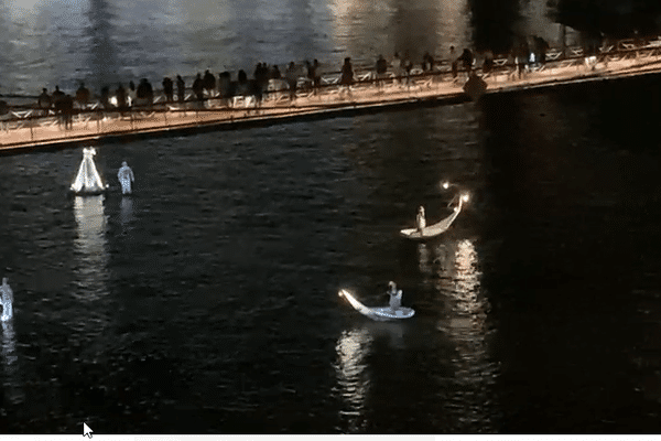Quand Lyon célèbre ses fleuves, la voilà qui prend des airs de Venise