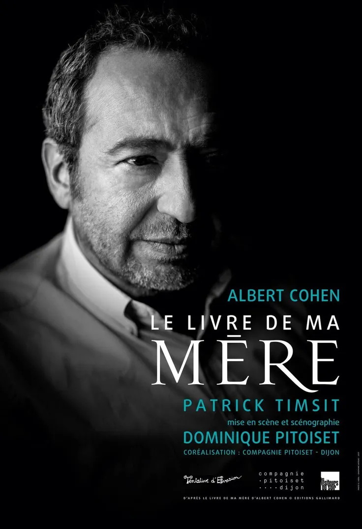 Dijon Patrick Timsit Joue Le Livre De Ma Mere Au Grand Theatre