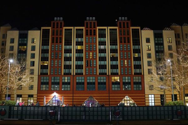 L'hôtel New York, près de Disneyland Paris.