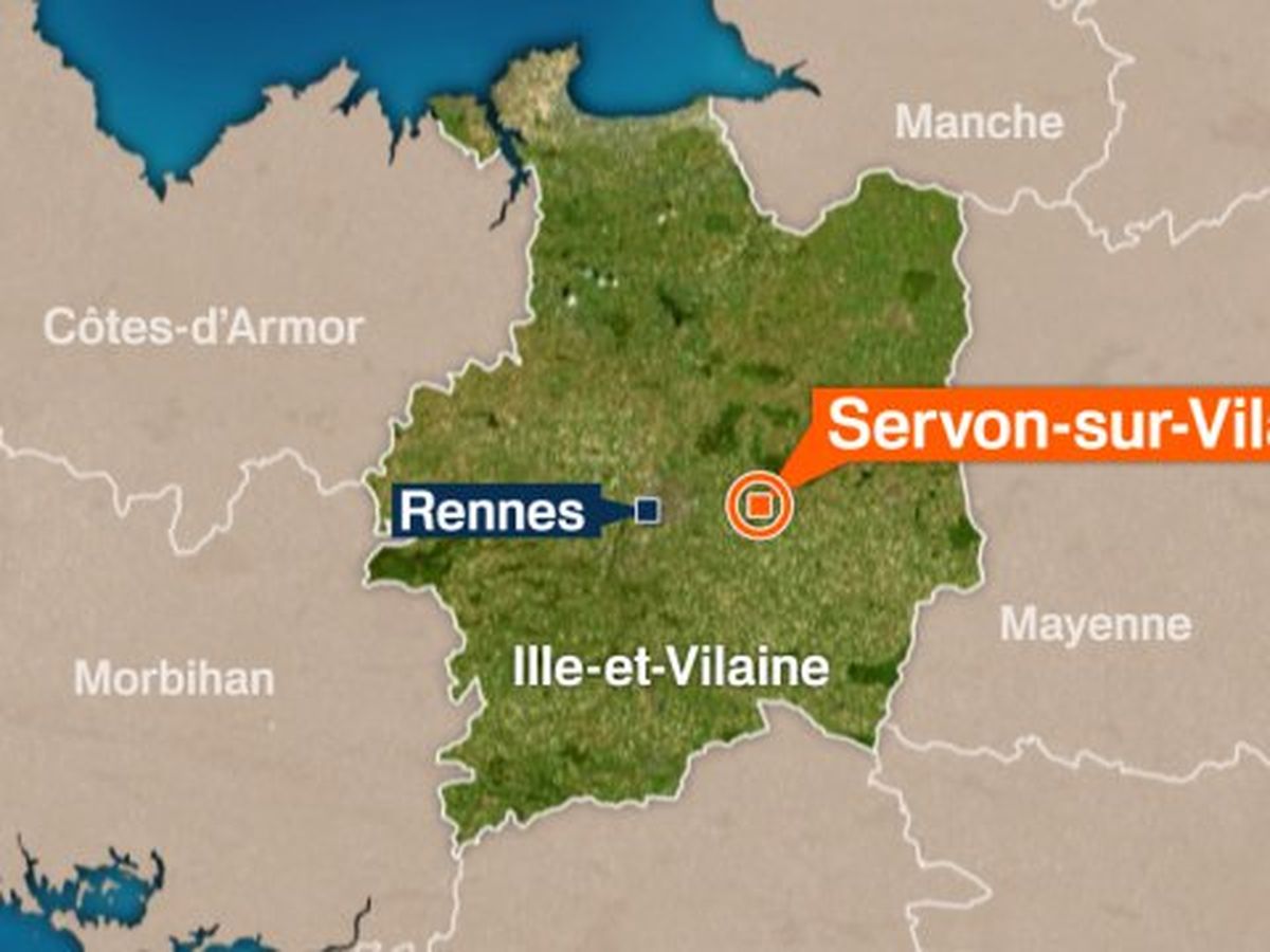 Servon Sur Vilaine 35 Vol Avec Violence Dans Un Bureau De Tabac