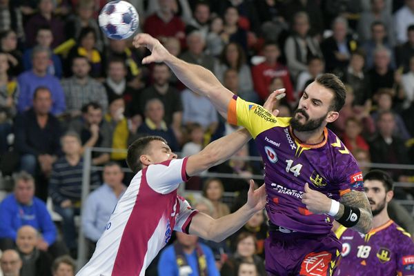 HAND / HBC Nantes / HC Motor Zaporozhye - Coupe d'Europe EHF Champions League Group 