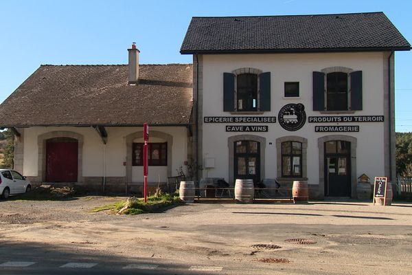 L'épicerie a ouvert ses portes il y a plus d'un an.