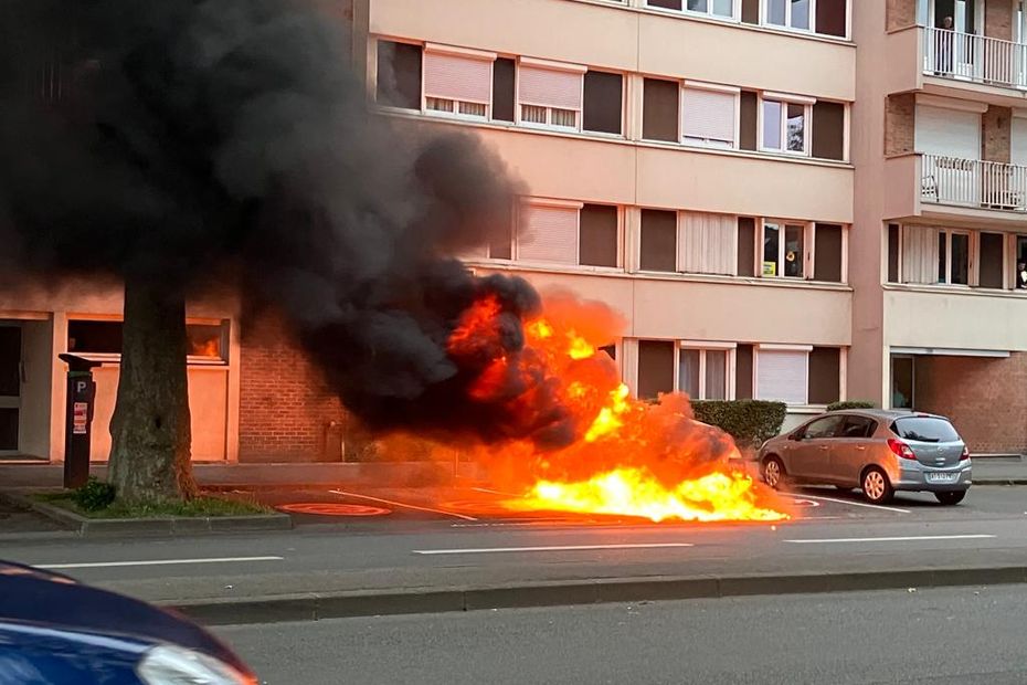 Violence and Tension Escalate in Lille After Teen’s Death