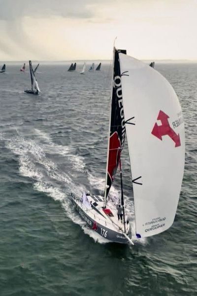 Les 25 équipages participants à la CIC Normandy Channel Race prendront la mer le 15 septembre à 13 h.