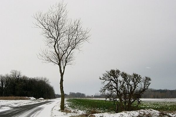 Risque de neige dans le pays de Bray ce jeudi