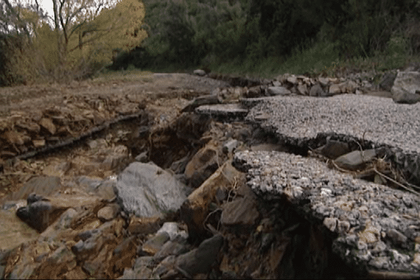 Des travaux coûteux seront nécessaires pour refaire la route du col de Banyuls.