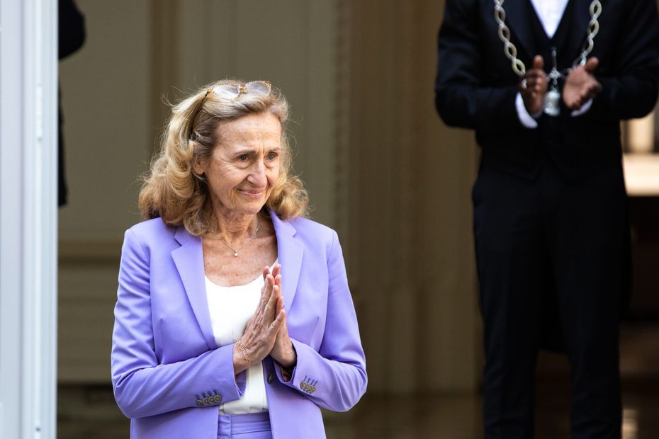 Nicole Belloubet, Ancienne Rectrice De Toulouse Et Ministre De La ...