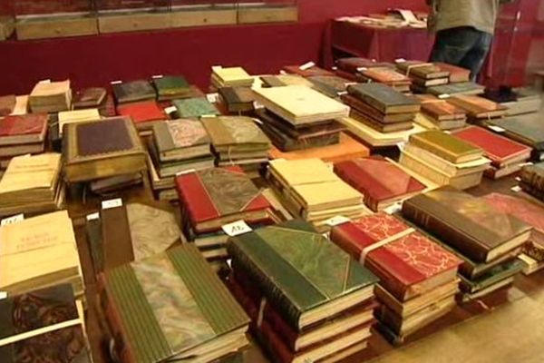 Les livres anciens mis en vente