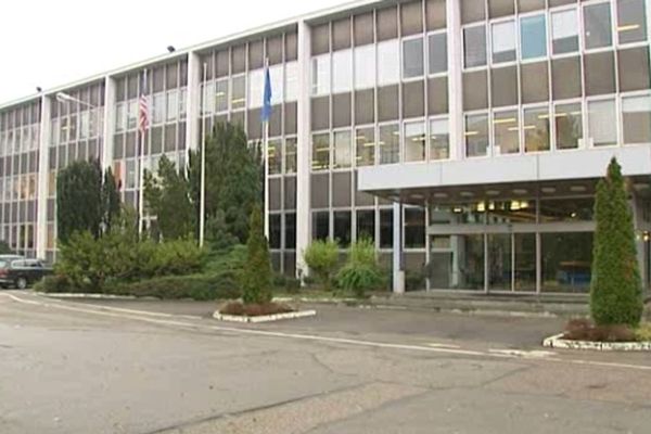 Le site de General Motors à Strasbourg