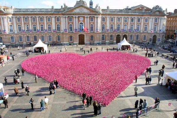 Toulouse en troisième position dans le coeur des Français, après Paris et Bordeaux