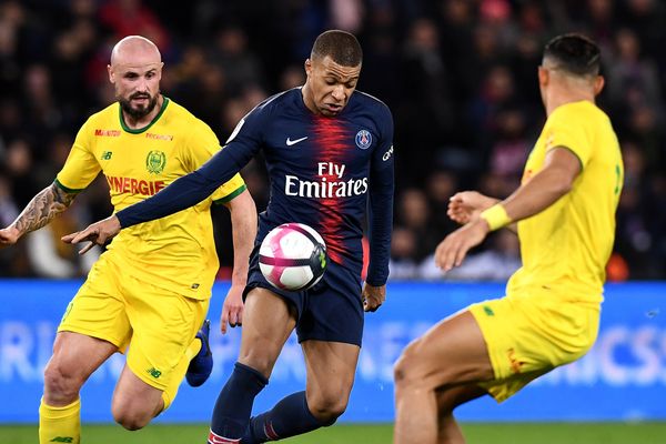 Les Canaris se sont inclinés de justesse au Parc des Princes ce samedi.