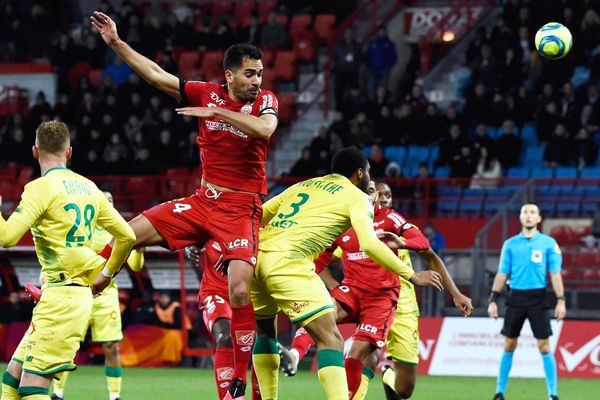 Les dijonnais et nantais ont livré un match fou samedi soir, avec pas moins de six buts inscrits. 