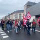 Plus d'une centaine de personnes ont manifesté contre la fermeture partielle de la maternité de Mayenne