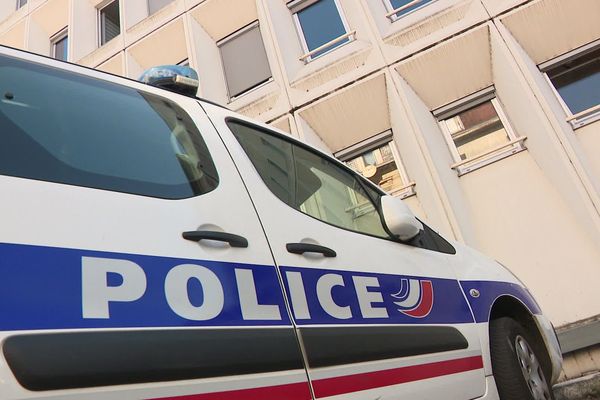 Une opération de police