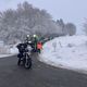 L'Hivernale de Millevaches organisée par le motoclub de Meymac (Corrèze) s'est taillée une solide réputation dans le milieu des rassemblements moto. "Nous ne sommes pas un vrai motard tant que nous n’avons pas connu ces conditions dantesques."