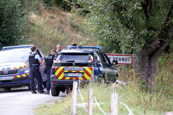 Le village du Vernet, dans les Alpes-de-Haute-Provence, où a disparu le petit Emile, 2 ans et demi, le 8 juillet 2023.