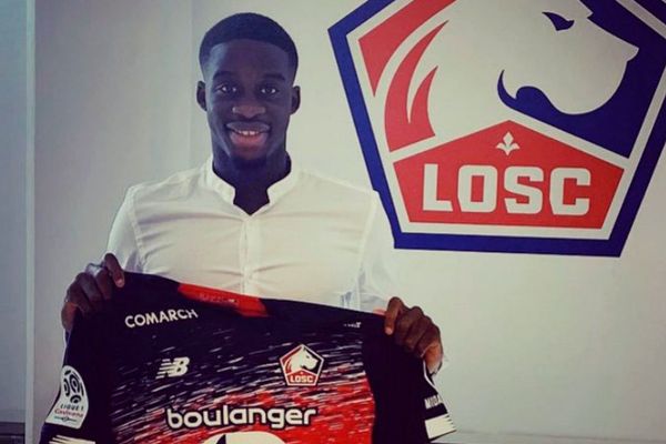 Joé Kobo, 20 ans, rejoint le LOSC.