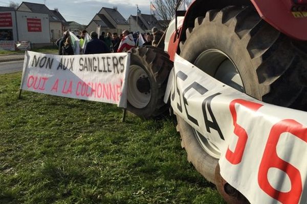 les agriculteurs vont défricher des terrains