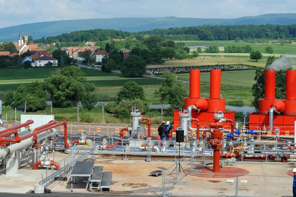 Une centrale géothermique à Soultz-sous-Forêts (Alsace)