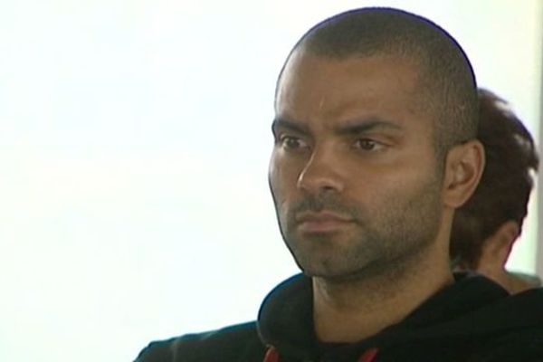 Tony Parker, leader de l'équipe de France de basket, est confiant à trois jours du début de l'Euro à Montpellier