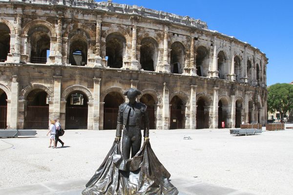 Les arènes de Nîmes 