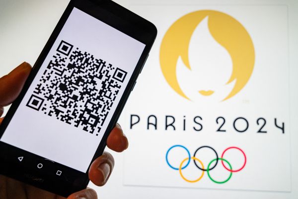 Le QR code sera nécessaire pour circuler en voiture dans certaines zones à Paris. (illustration)