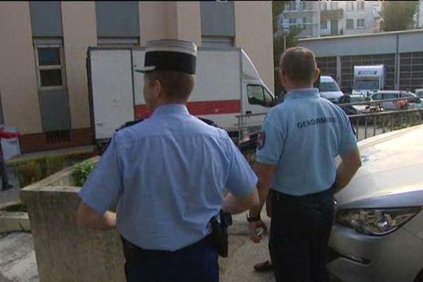 Les gendarmes du Var déménagent.