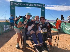 Le marathon des sables version handi. 4 jours d'aventure sportive et humaine dans le désert marocain