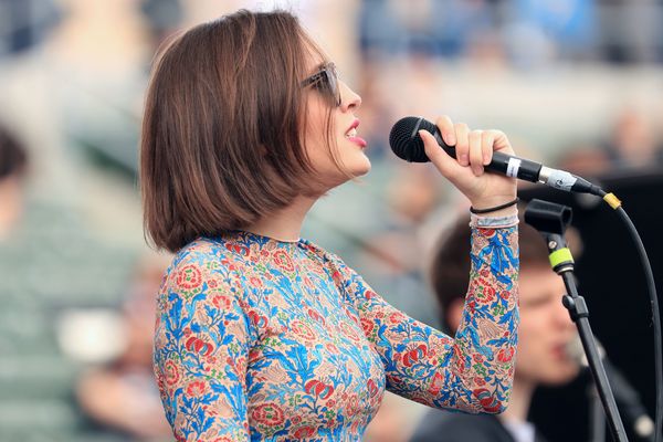 Alice Merton a participé pour la première fois au Cognac Blues Passions.