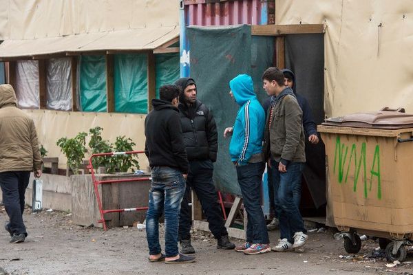 L'état du camp s'est fortement dégradé. 