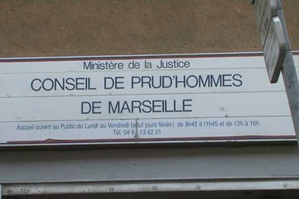 Le conseil des prud'hommes de Marseille