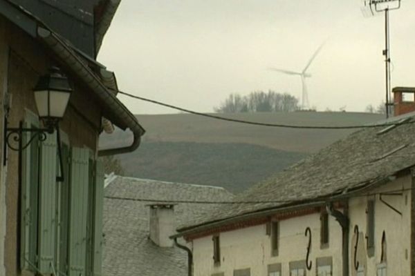 La fée éolienne s'est penchée sur la commune