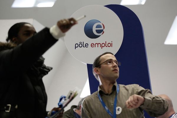 5 Février 2015 - Stand du pôle emploi au Salon des entrepreneurs.