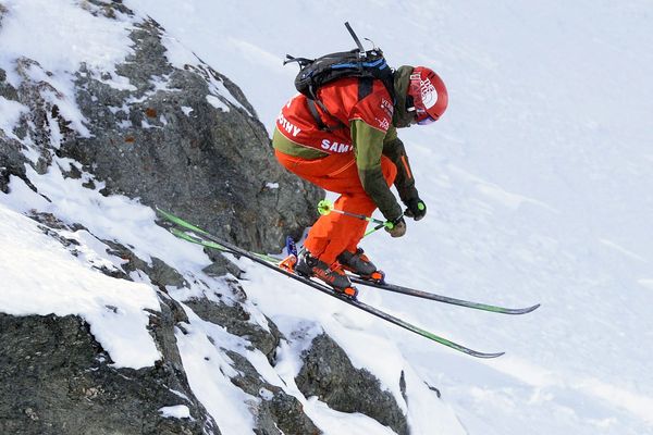 Un ski libre qui atteint parfois les limites de la témérité