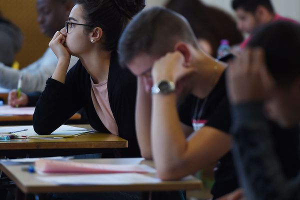 Le Bac 2021 en présentiel ou pas ?  Photo d'illustration.