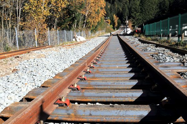 Le circulation des trains a repris sur la ligne Saint-Gervais/Vallorcine, en Haute-Savoie, après un éboulement.