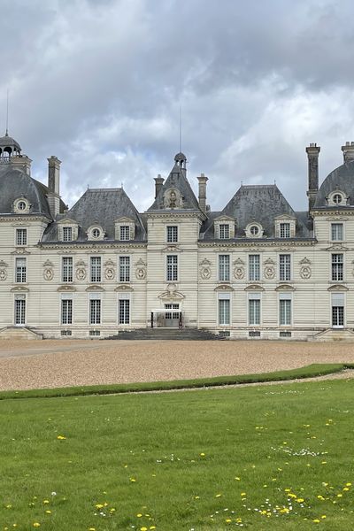 Le château de Cheverny a inspiré l'univers de la bande dessinée Tintin