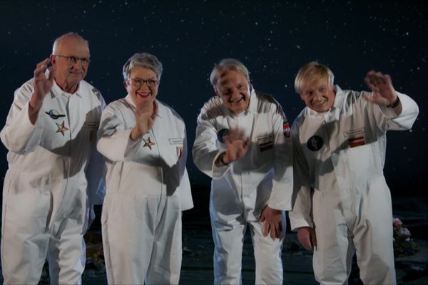 Raymonde et Jean-Martin sont heureux d'apparaître dans le clip de Mario & Christoph.