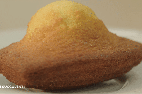 Une succulente madeleine traditionnelle.