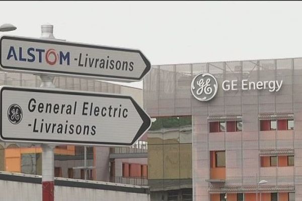 Alstom et General Electric, à Belfort, sont déjà voisins...